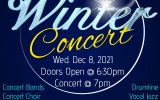 Winter Concert – December 8th, 2022