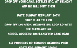 Belmont 2023 Grad Bottle Drive