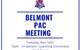 PAC Meeting – Learning Commons