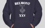 Belmont Wear and Grad Hoodies are now on sale