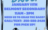 BMD Bottle Drive – Jan 11th