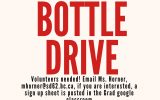 Grad Bottle Drive