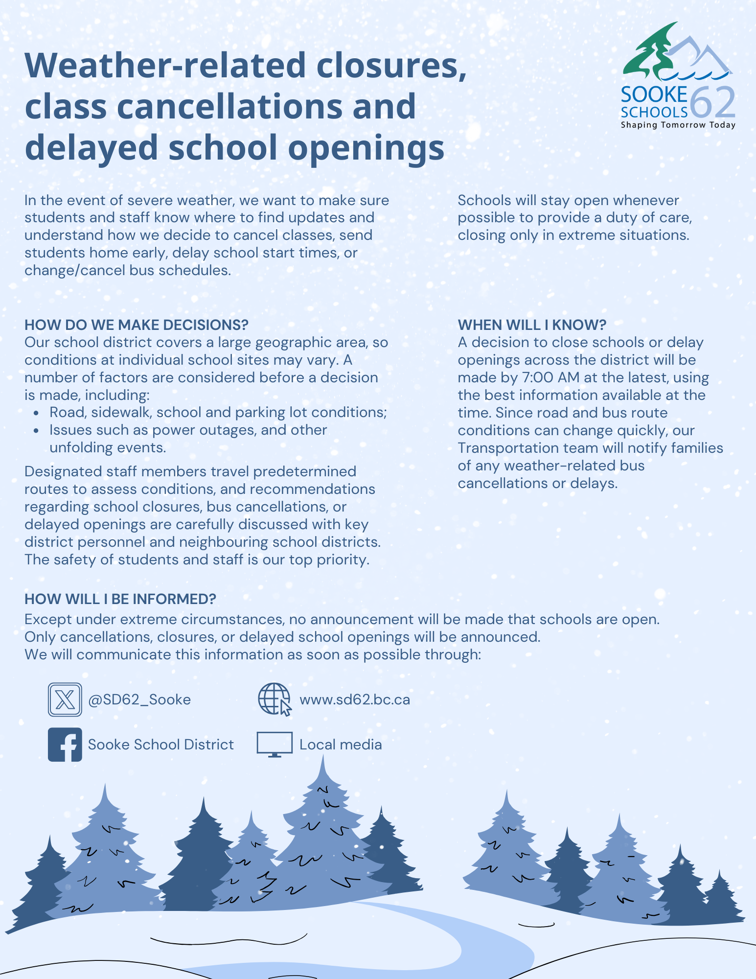 Weather Related Closures Belmont Secondary School weather-related-closures-belmont-secondary-school