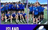 Junior Boys Rugby  – Island Champs