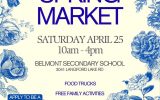 Belmont Bulldogs Football Spring Market
